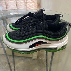 NIKE Air Max 97 GS Green/Black